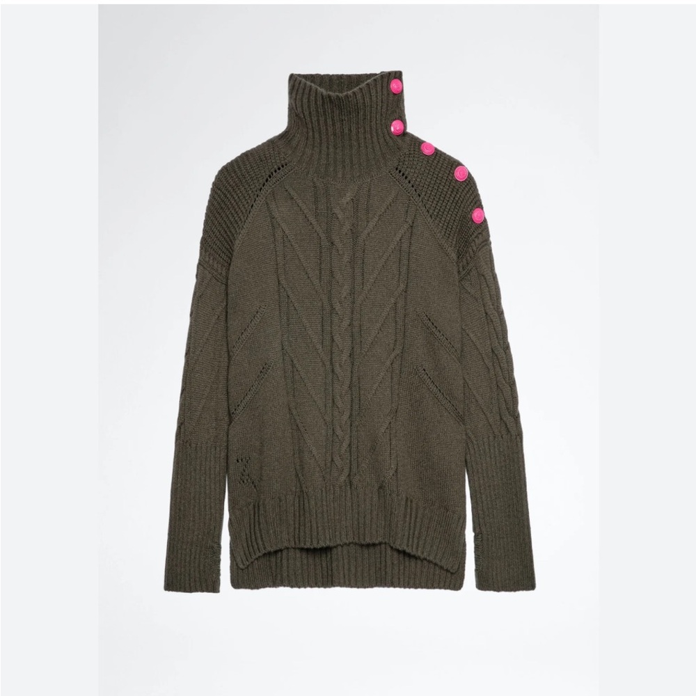 Zadig & Voltaire Alma Sweater Cashmere L